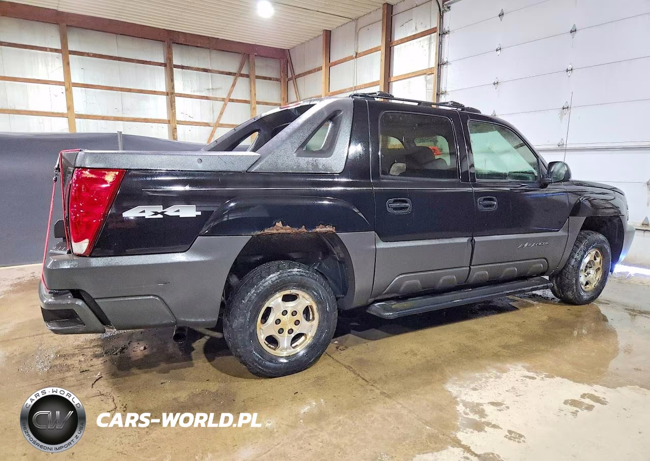 2006 Chevrolet Avalanche K1500 VIN:3GNEK12Z76G104787 - 3