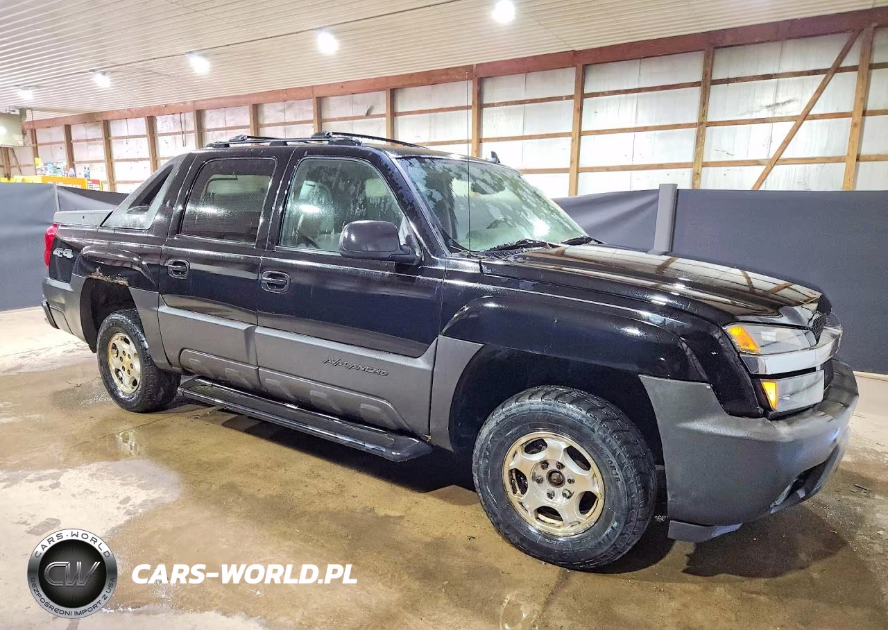 2006 Chevrolet Avalanche K1500 VIN:3GNEK12Z76G104787 - 4