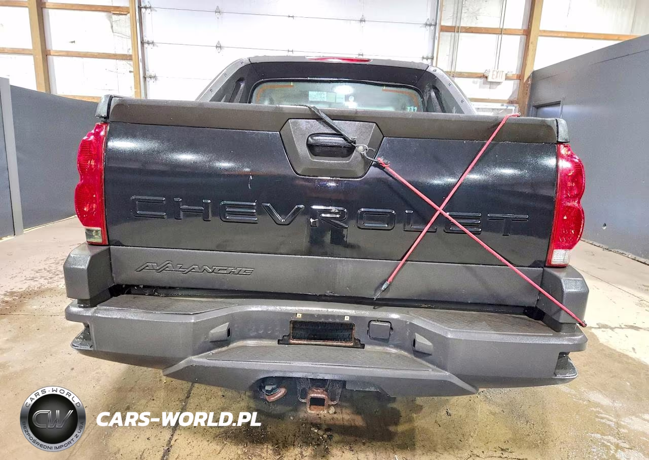 2006 Chevrolet Avalanche K1500 VIN:3GNEK12Z76G104787 - 6
