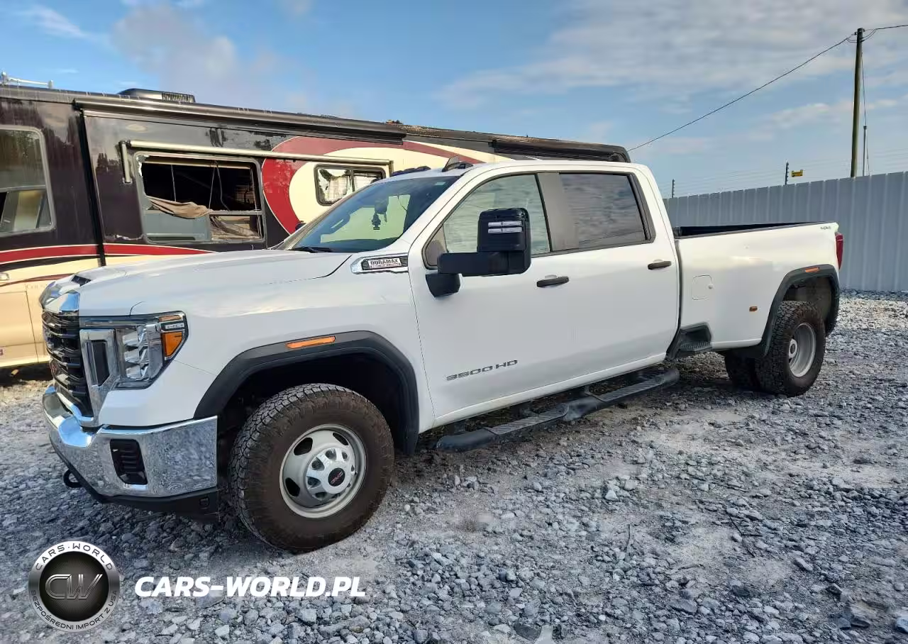 2023 GMC Sierra 3500 Hd Pro C