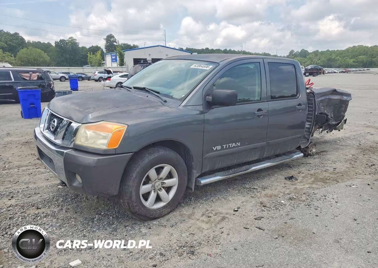 2010 Nissan Titan Se