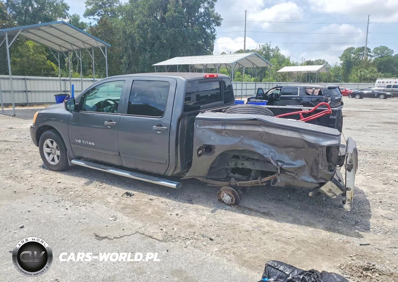 2010 Nissan Titan Se VIN:1N6AA0EC2AN314125 - 2
