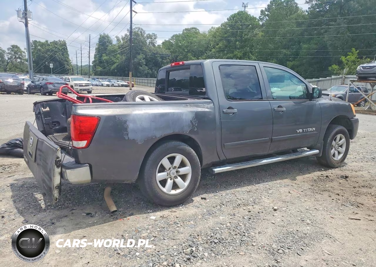 2010 Nissan Titan Se VIN:1N6AA0EC2AN314125 - 3