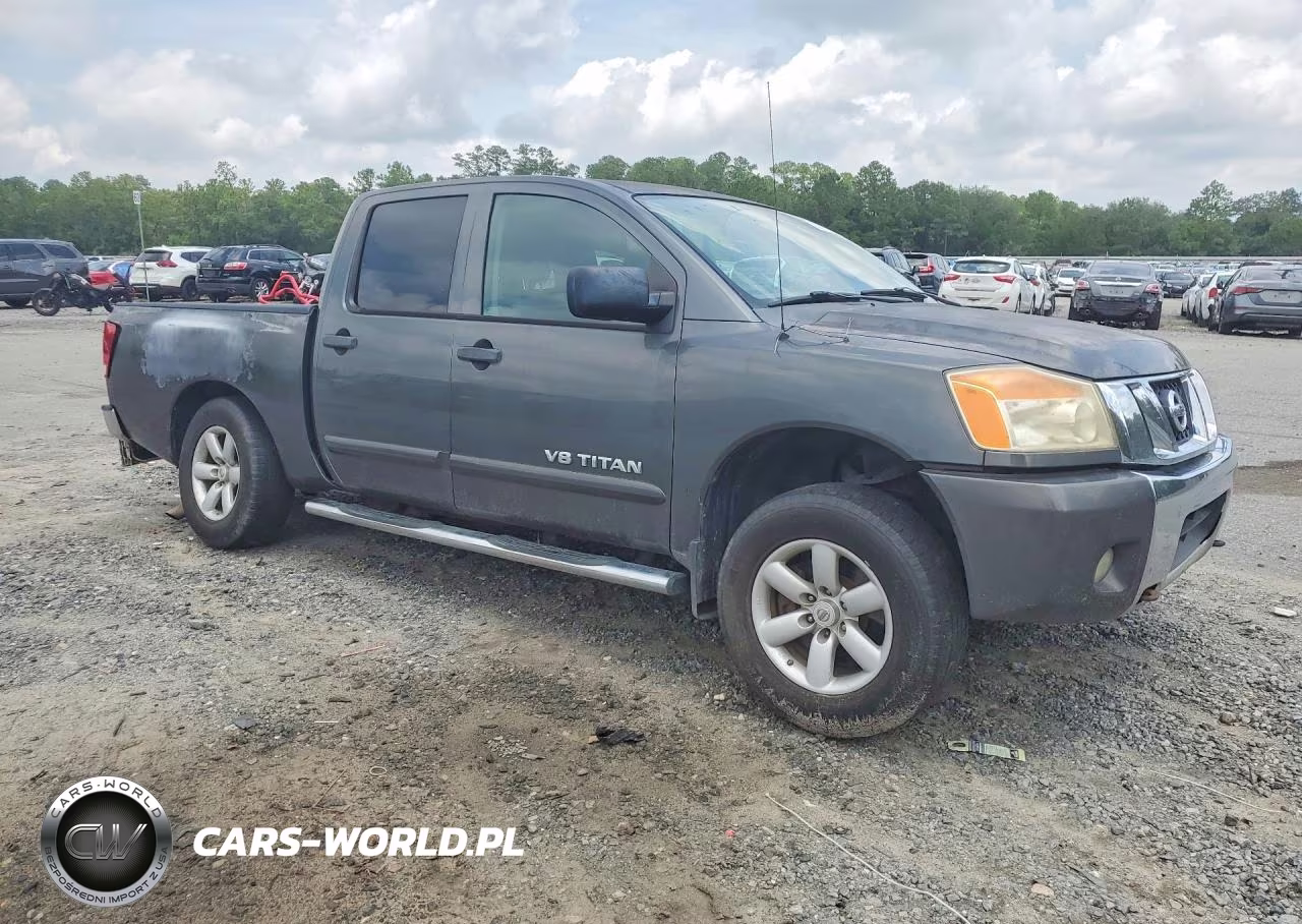 2010 Nissan Titan Se VIN:1N6AA0EC2AN314125 - 4