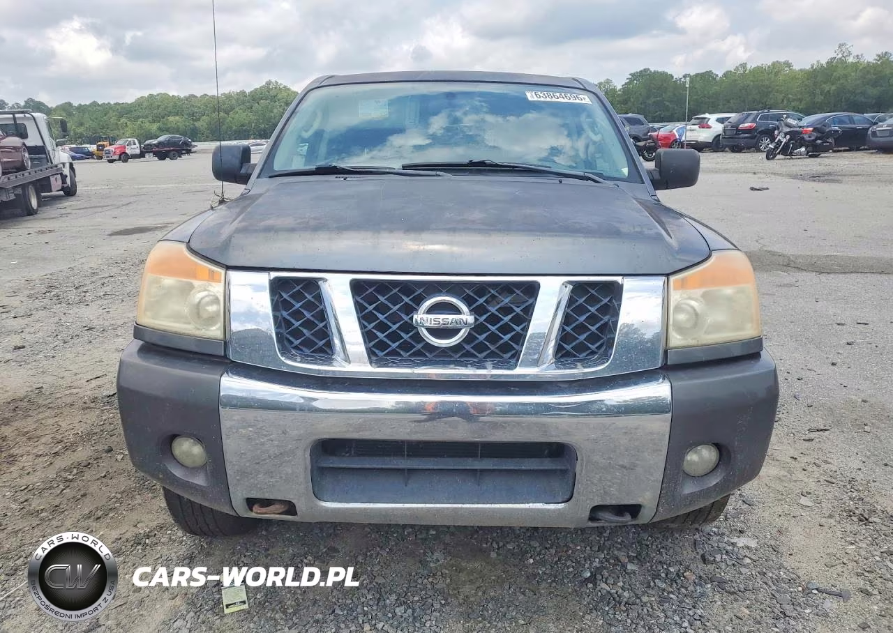 2010 Nissan Titan Se VIN:1N6AA0EC2AN314125 - 5