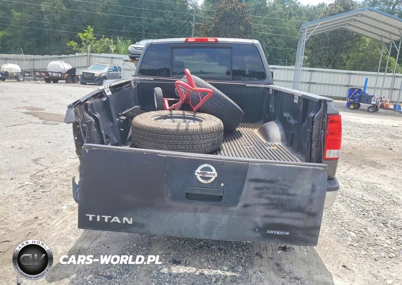 2010 Nissan Titan Se VIN:1N6AA0EC2AN314125 - 6