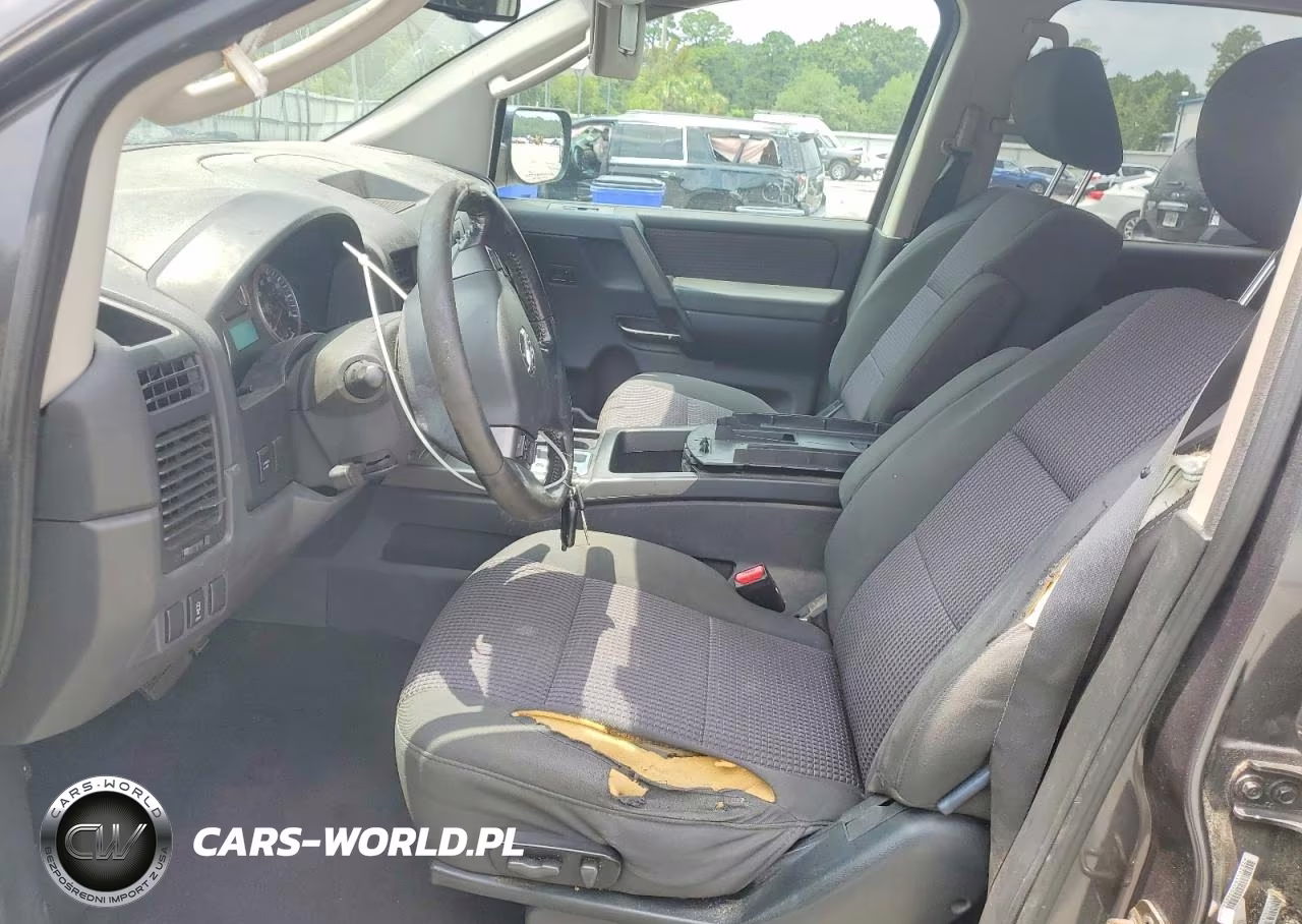 2010 Nissan Titan Se VIN:1N6AA0EC2AN314125 - 7