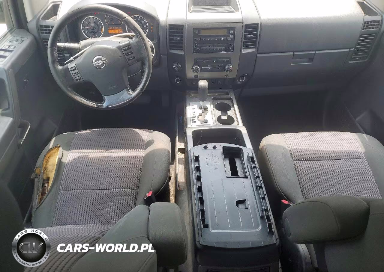 2010 Nissan Titan Se VIN:1N6AA0EC2AN314125 - 8