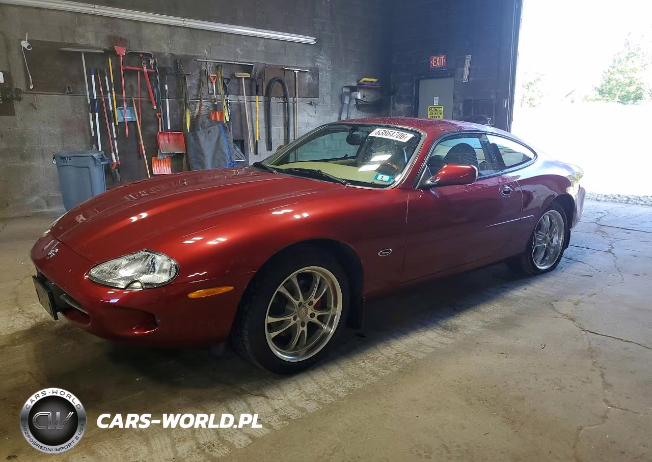 1997 Jaguar Xk8