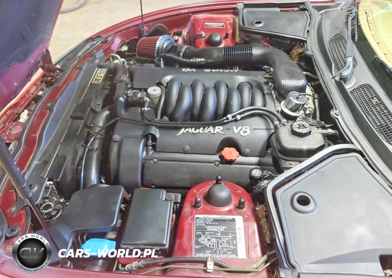 1997 Jaguar Xk8 VIN:SAJGX5743VC004681 - 11