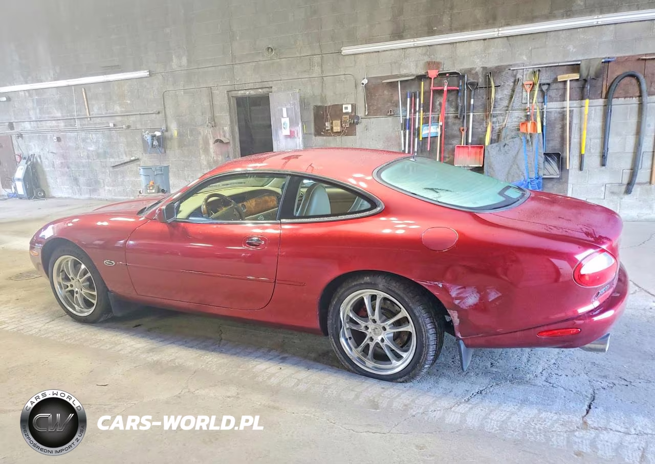 1997 Jaguar Xk8 VIN:SAJGX5743VC004681 - 2