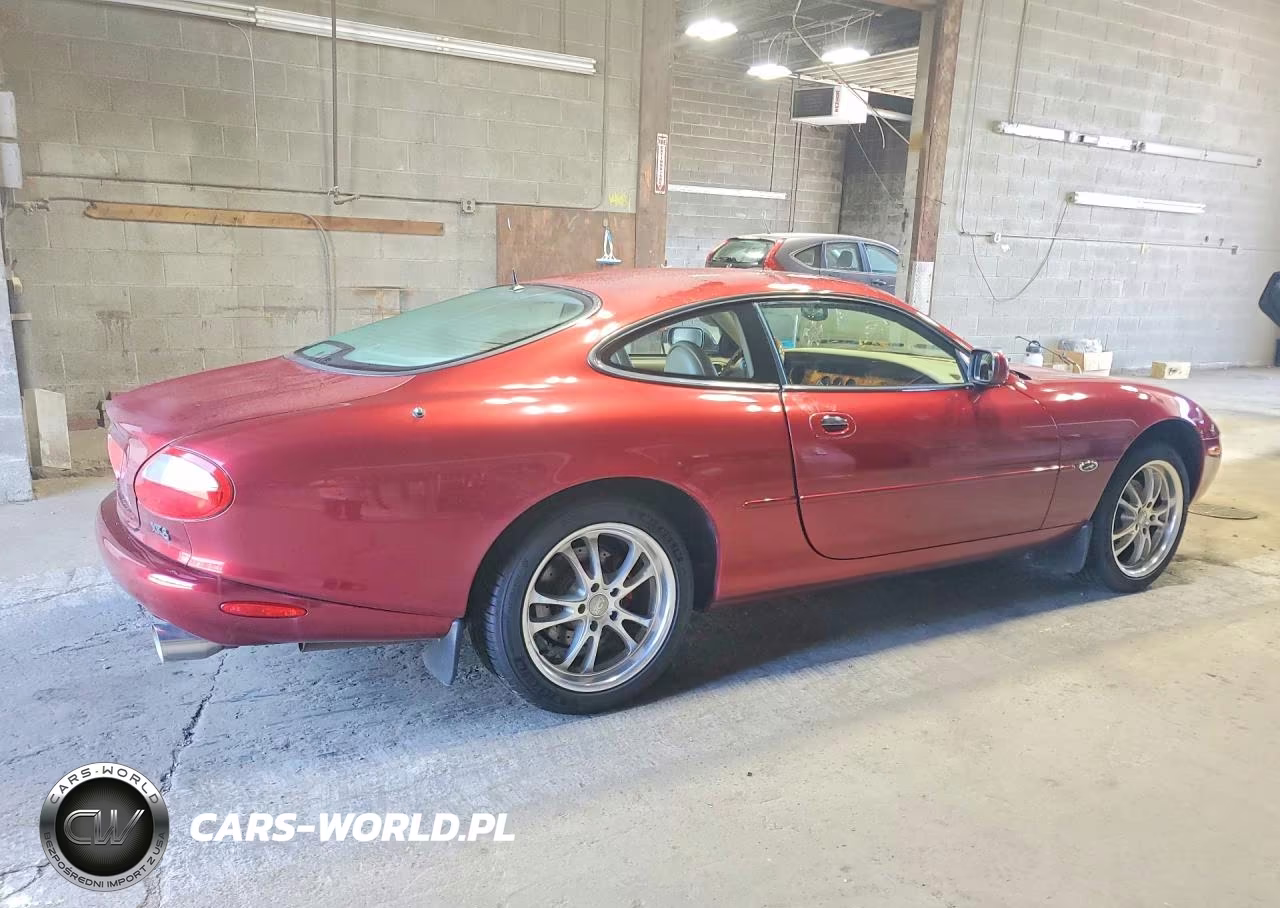 1997 Jaguar Xk8 VIN:SAJGX5743VC004681 - 3