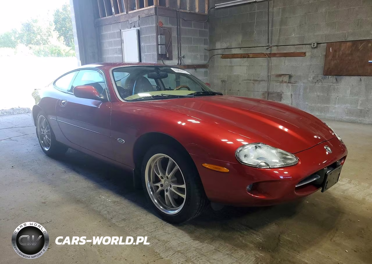 1997 Jaguar Xk8 VIN:SAJGX5743VC004681 - 4