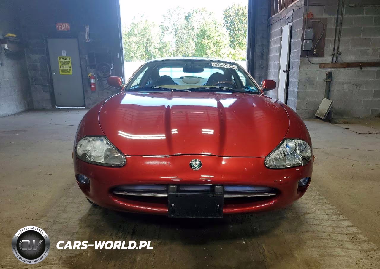 1997 Jaguar Xk8 VIN:SAJGX5743VC004681 - 5