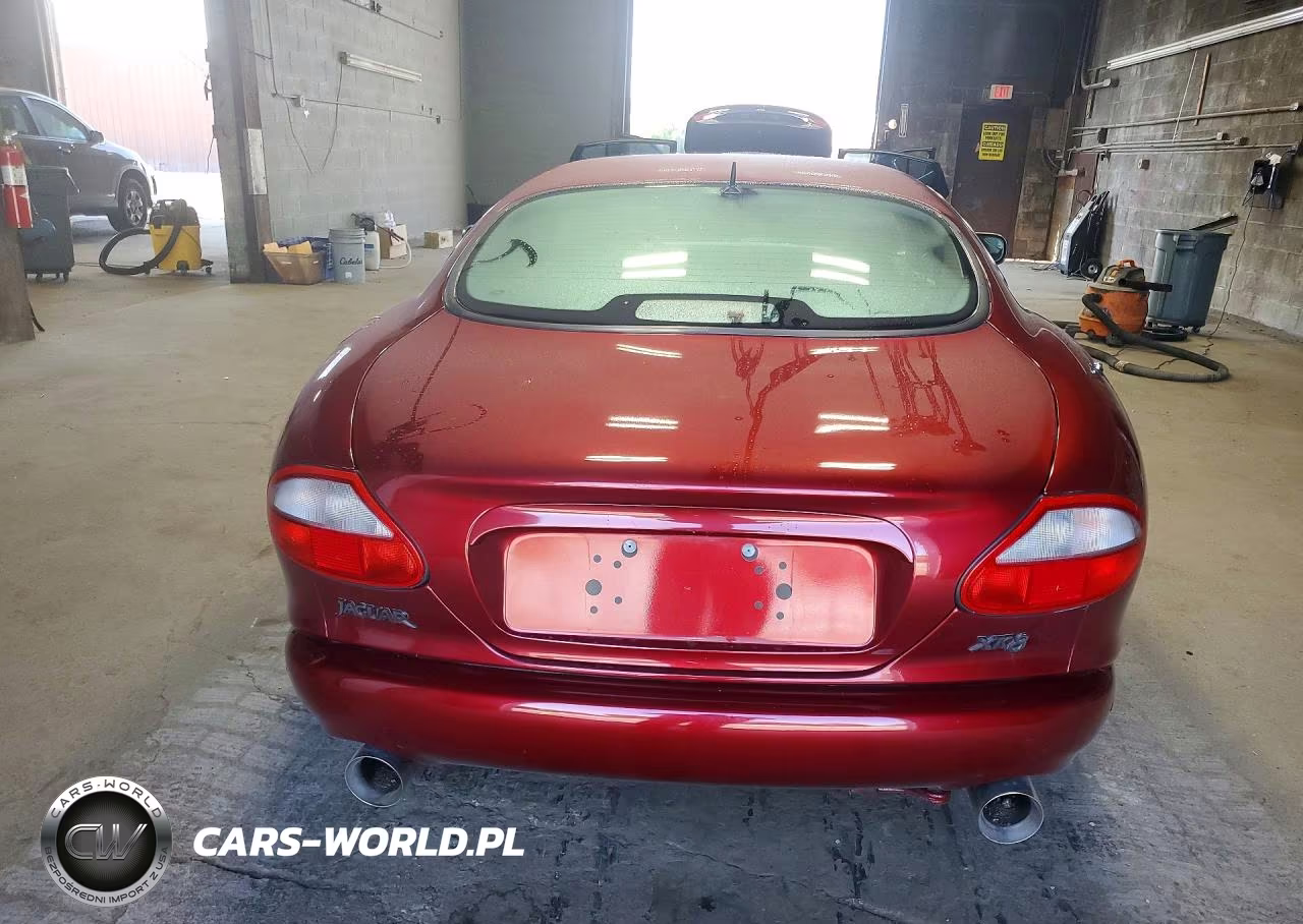 1997 Jaguar Xk8 VIN:SAJGX5743VC004681 - 6