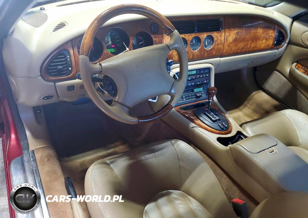 1997 Jaguar Xk8 VIN:SAJGX5743VC004681 - 8