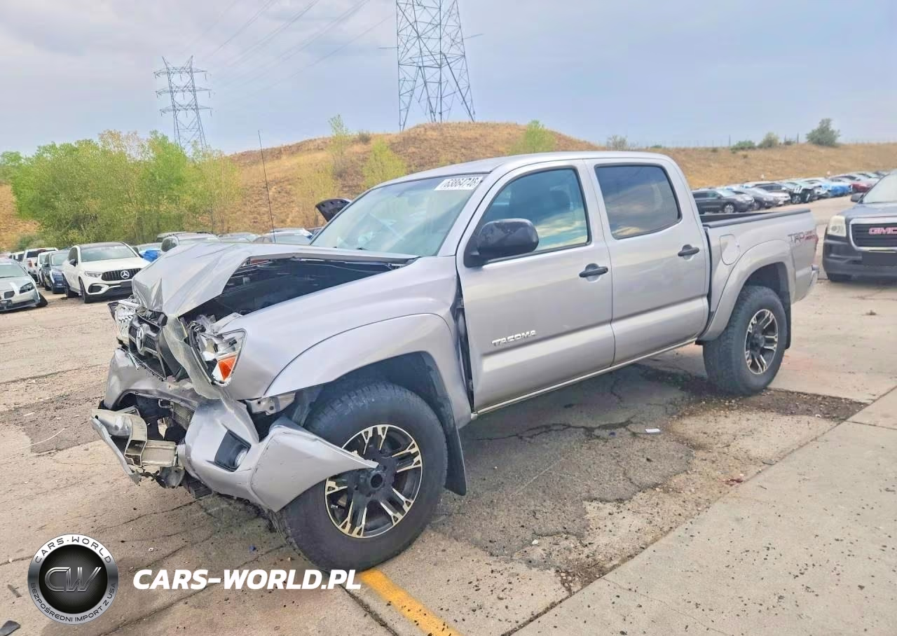 2014 Toyota Tacoma V6 – zdjęcie 1 z 12