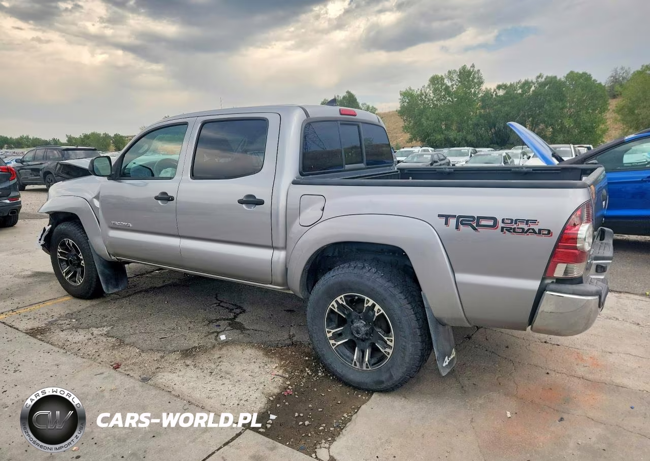 2014 Toyota Tacoma V6 VIN:5TFLU4EN0EX092190 - 2