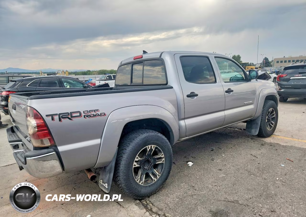 2014 Toyota Tacoma V6 VIN:5TFLU4EN0EX092190 - 3