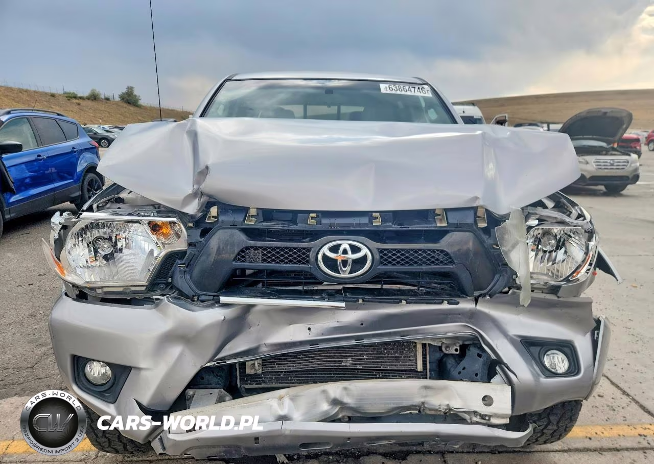 2014 Toyota Tacoma V6 VIN:5TFLU4EN0EX092190 - 5