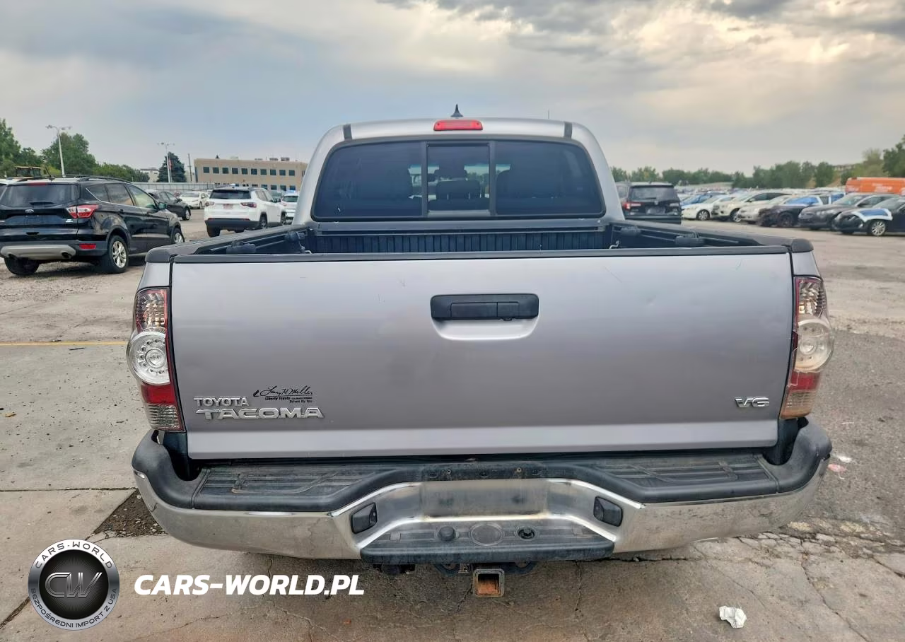 2014 Toyota Tacoma V6 VIN:5TFLU4EN0EX092190 - 6