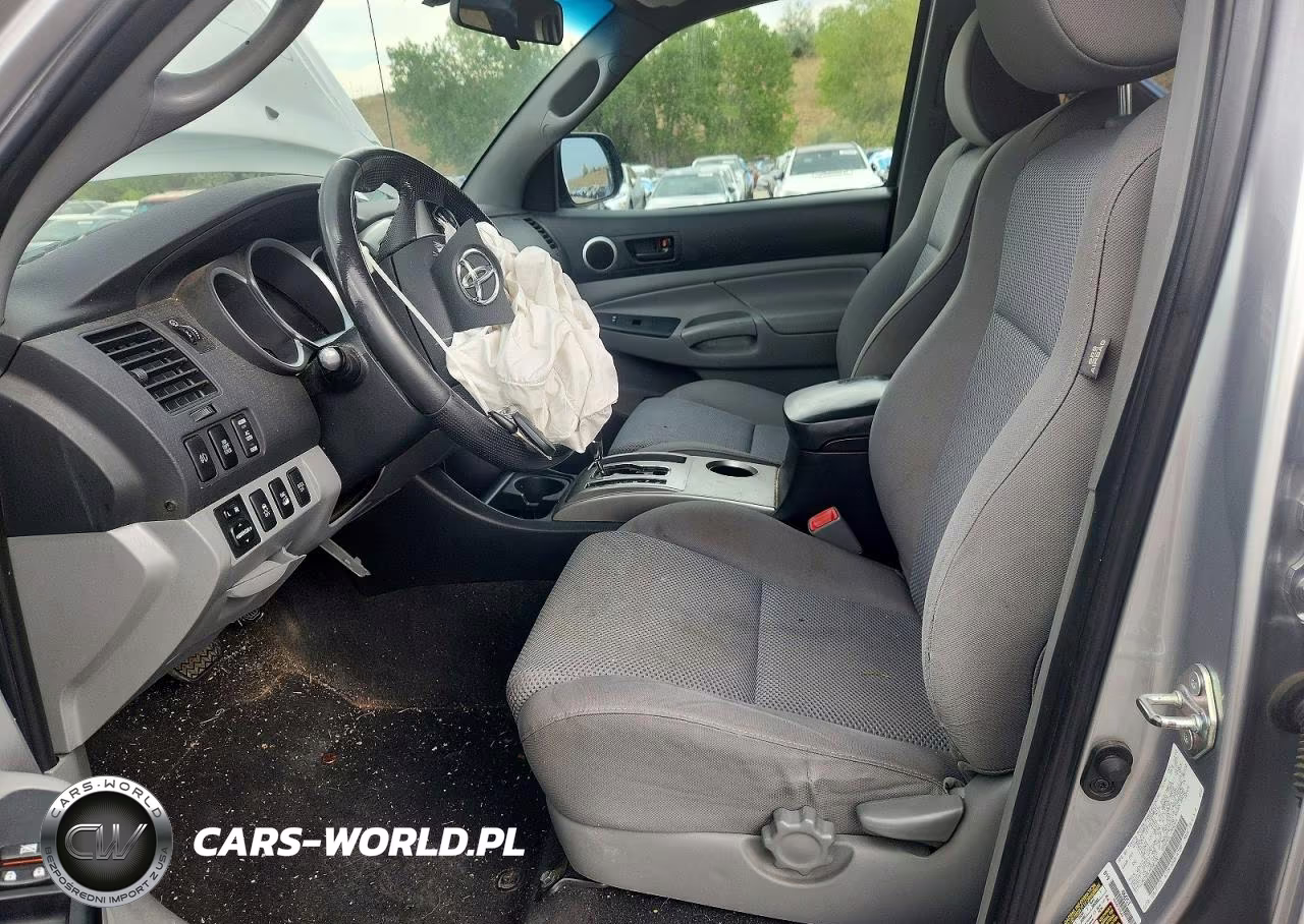 2014 Toyota Tacoma V6 VIN:5TFLU4EN0EX092190 - 7