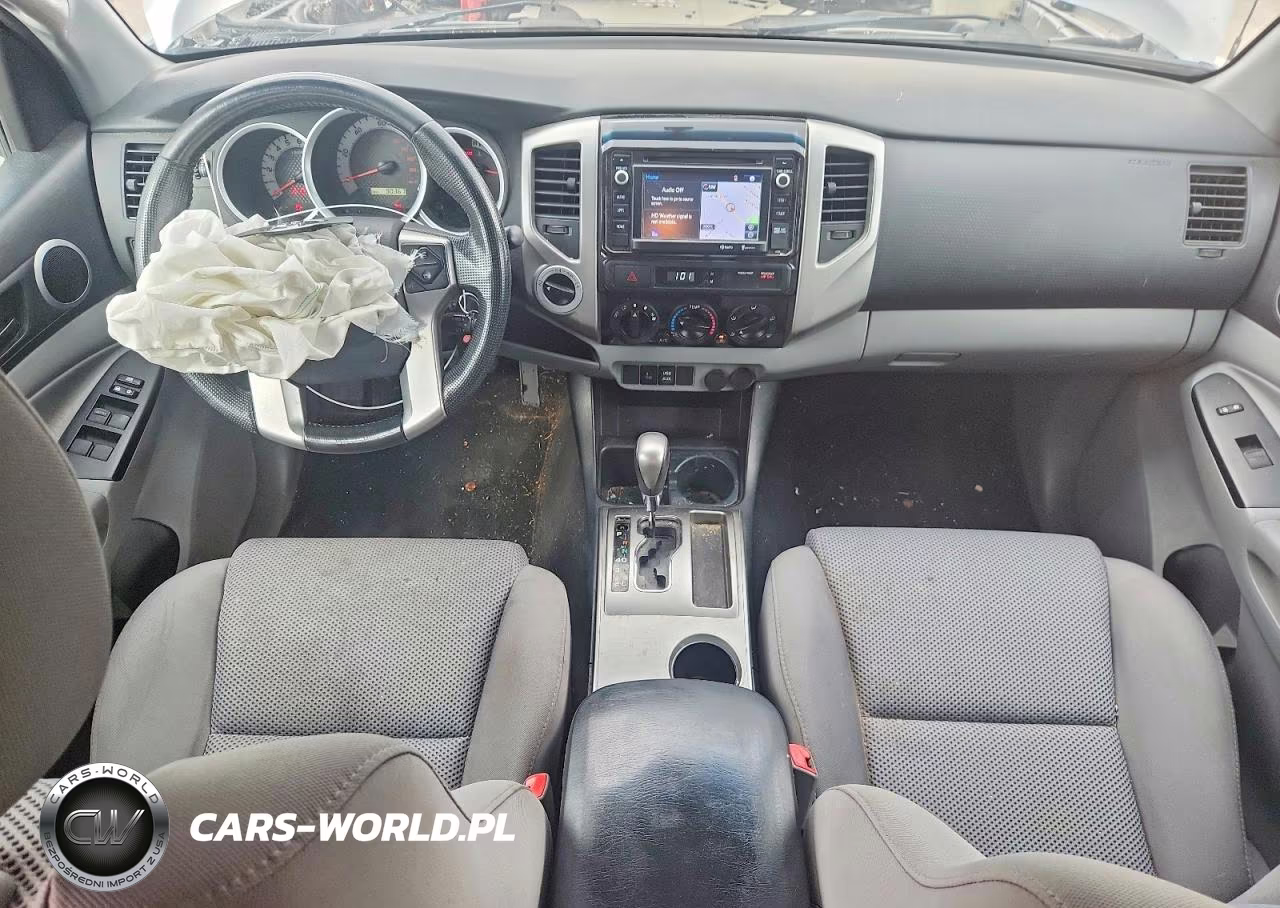 2014 Toyota Tacoma V6 VIN:5TFLU4EN0EX092190 - 8