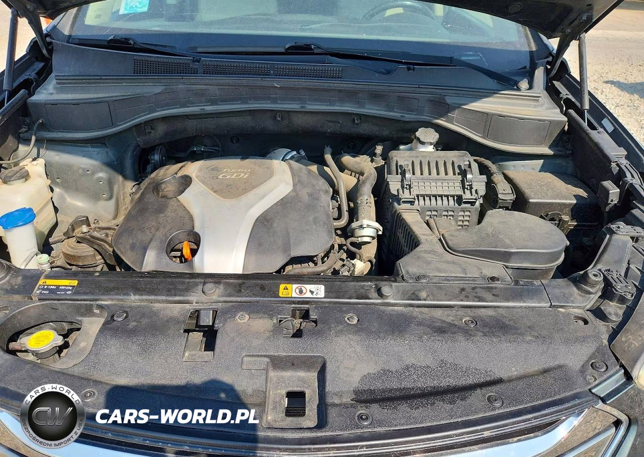 2013 Hyundai Santa Fe Sport 2.0T VIN:5XYZWDLA6DG015717 - 12