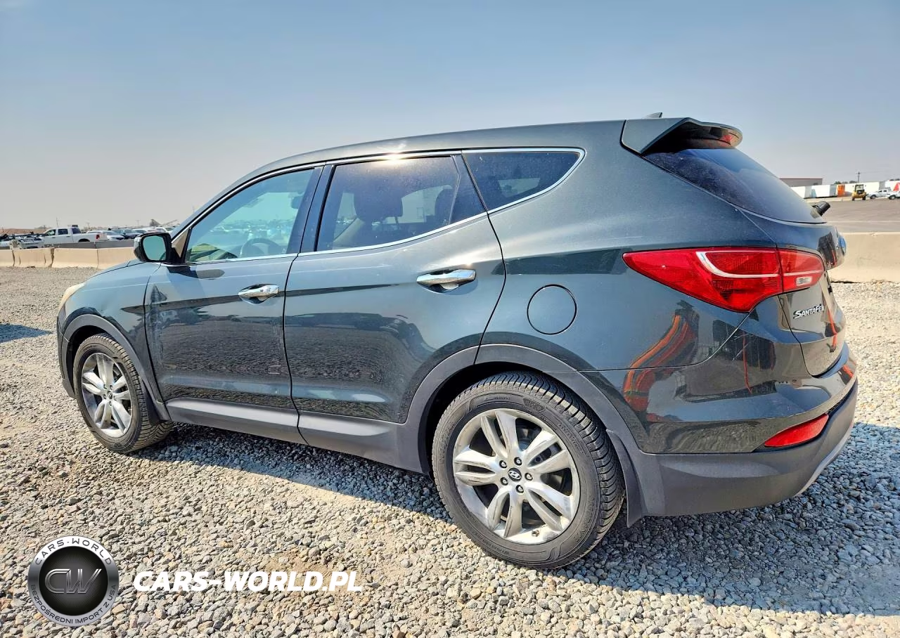 2013 Hyundai Santa Fe Sport 2.0T VIN:5XYZWDLA6DG015717 - 2