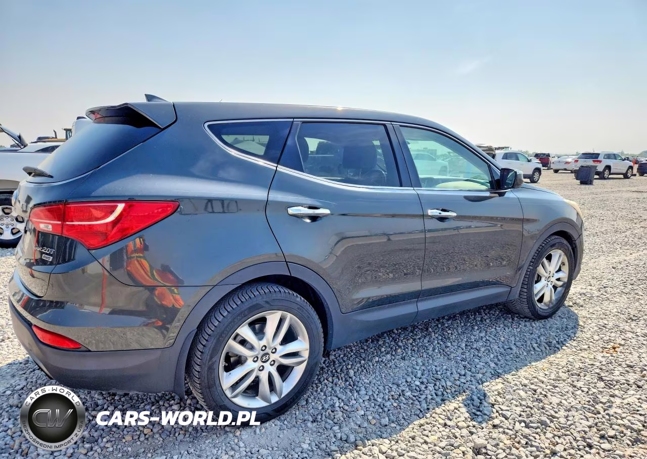 2013 Hyundai Santa Fe Sport 2.0T VIN:5XYZWDLA6DG015717 - 3