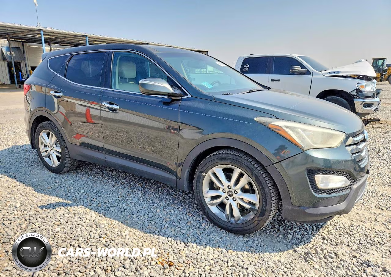 2013 Hyundai Santa Fe Sport 2.0T VIN:5XYZWDLA6DG015717 - 4