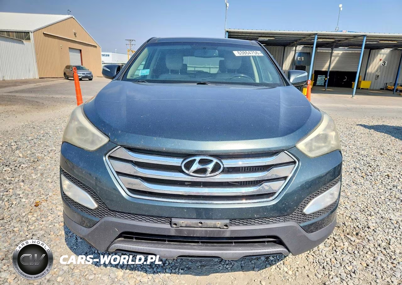 2013 Hyundai Santa Fe Sport 2.0T VIN:5XYZWDLA6DG015717 - 5