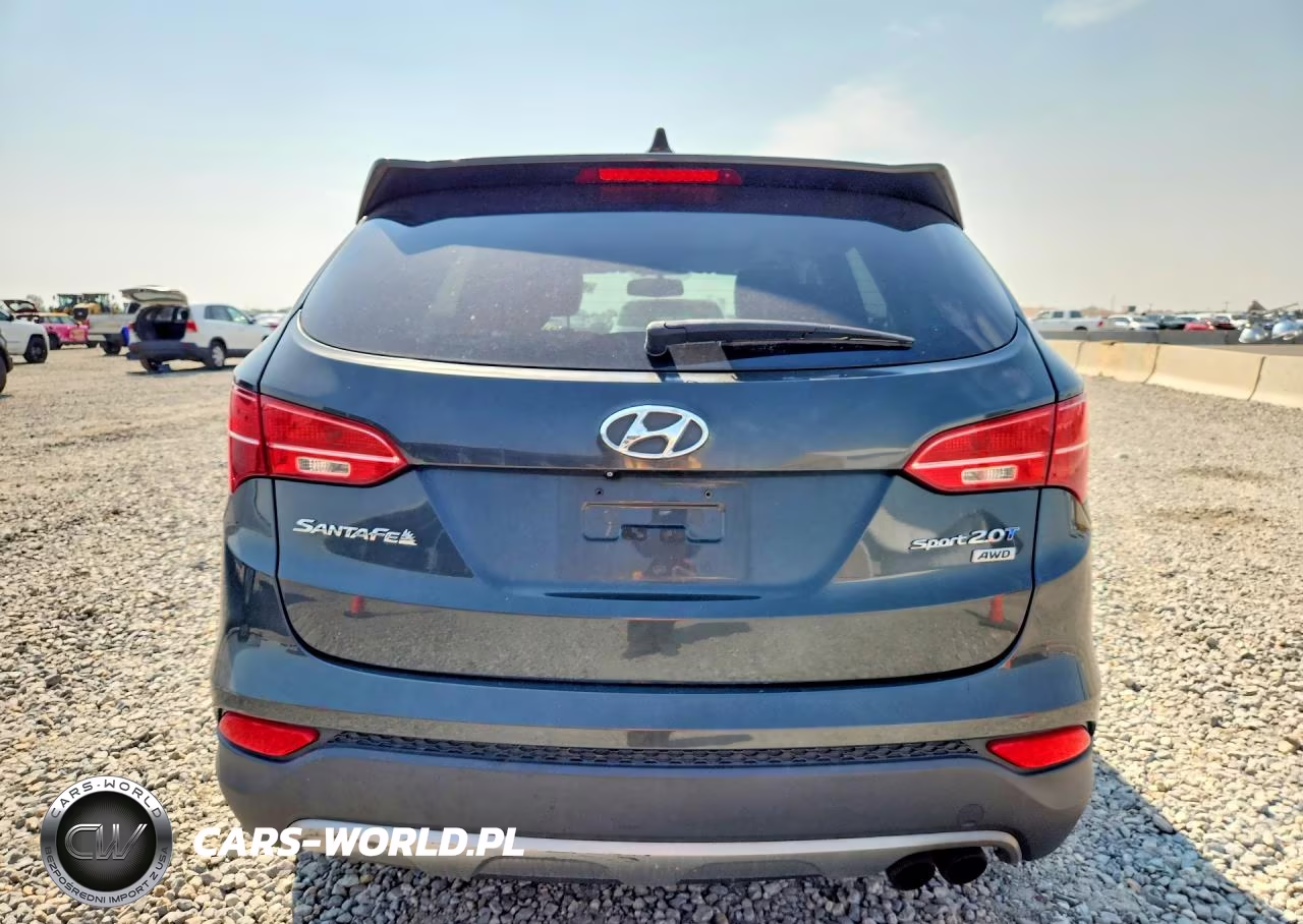 2013 Hyundai Santa Fe Sport 2.0T VIN:5XYZWDLA6DG015717 - 6