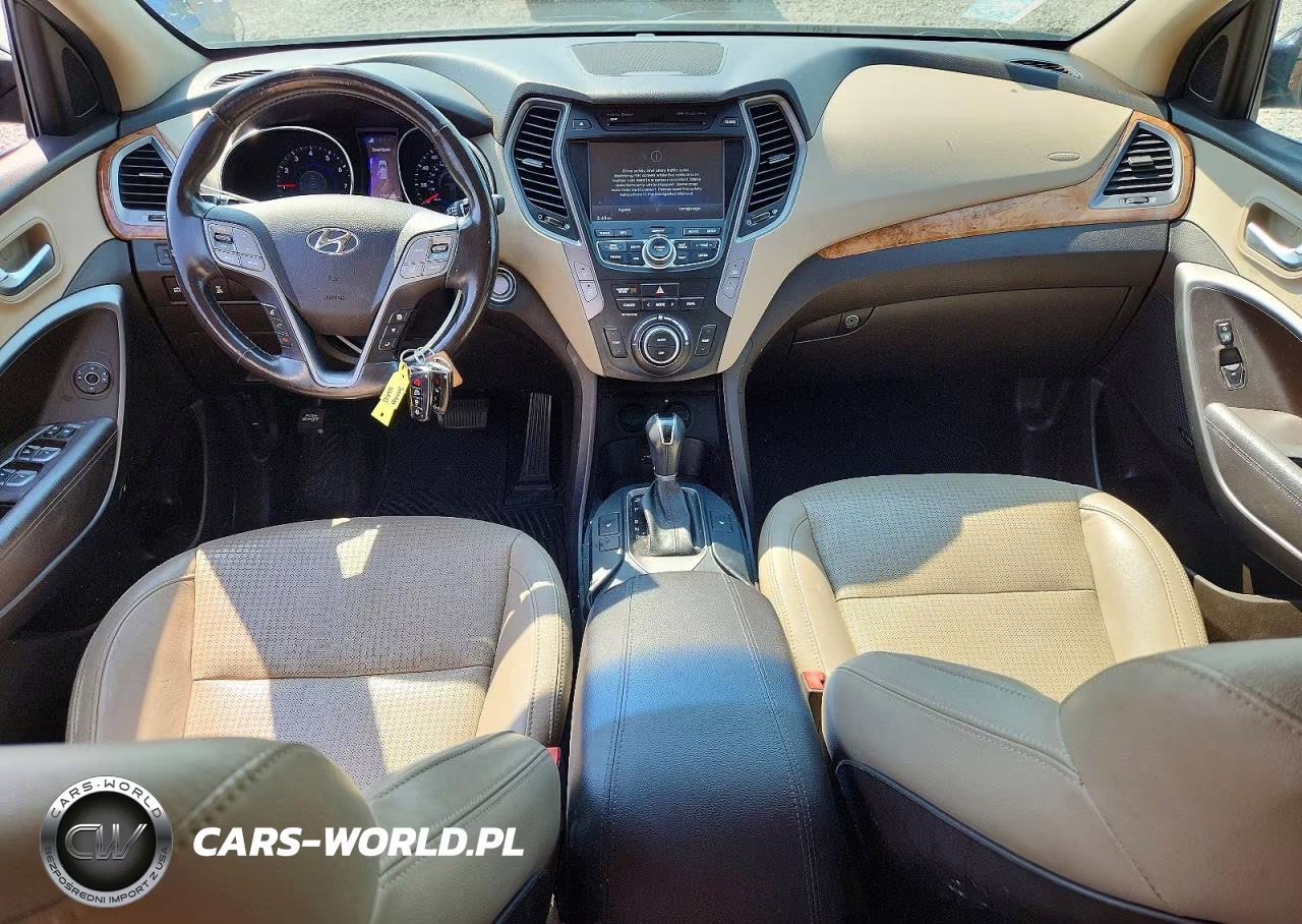 2013 Hyundai Santa Fe Sport 2.0T VIN:5XYZWDLA6DG015717 - 8