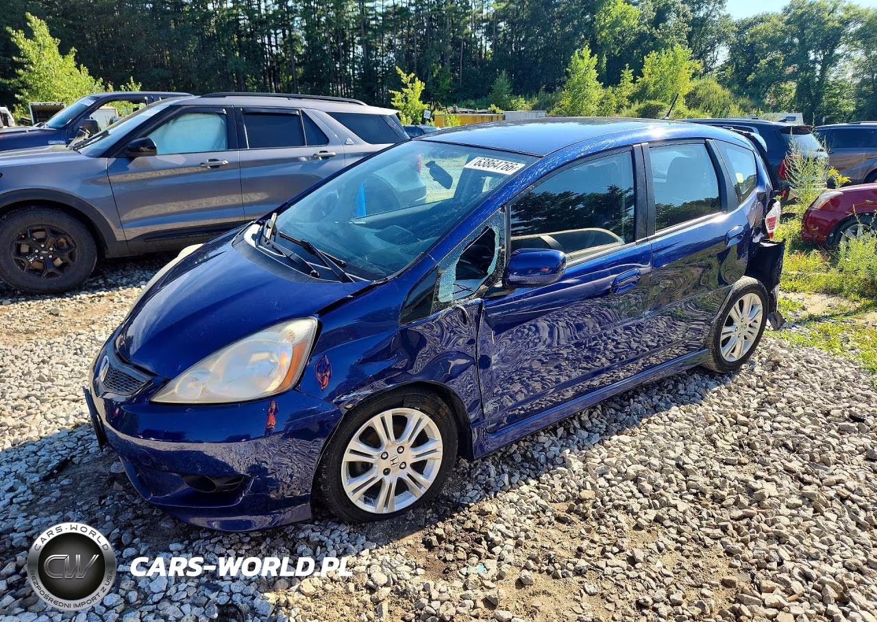 2011 Honda Fit Sport