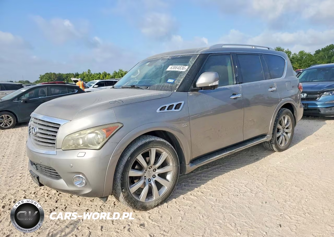 2014 Infiniti Qx80 Base