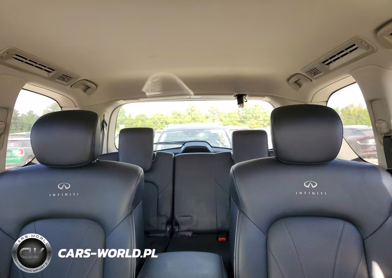 2014 Infiniti Qx80 Base VIN:JN8AZ2NF2E9555106 - 10