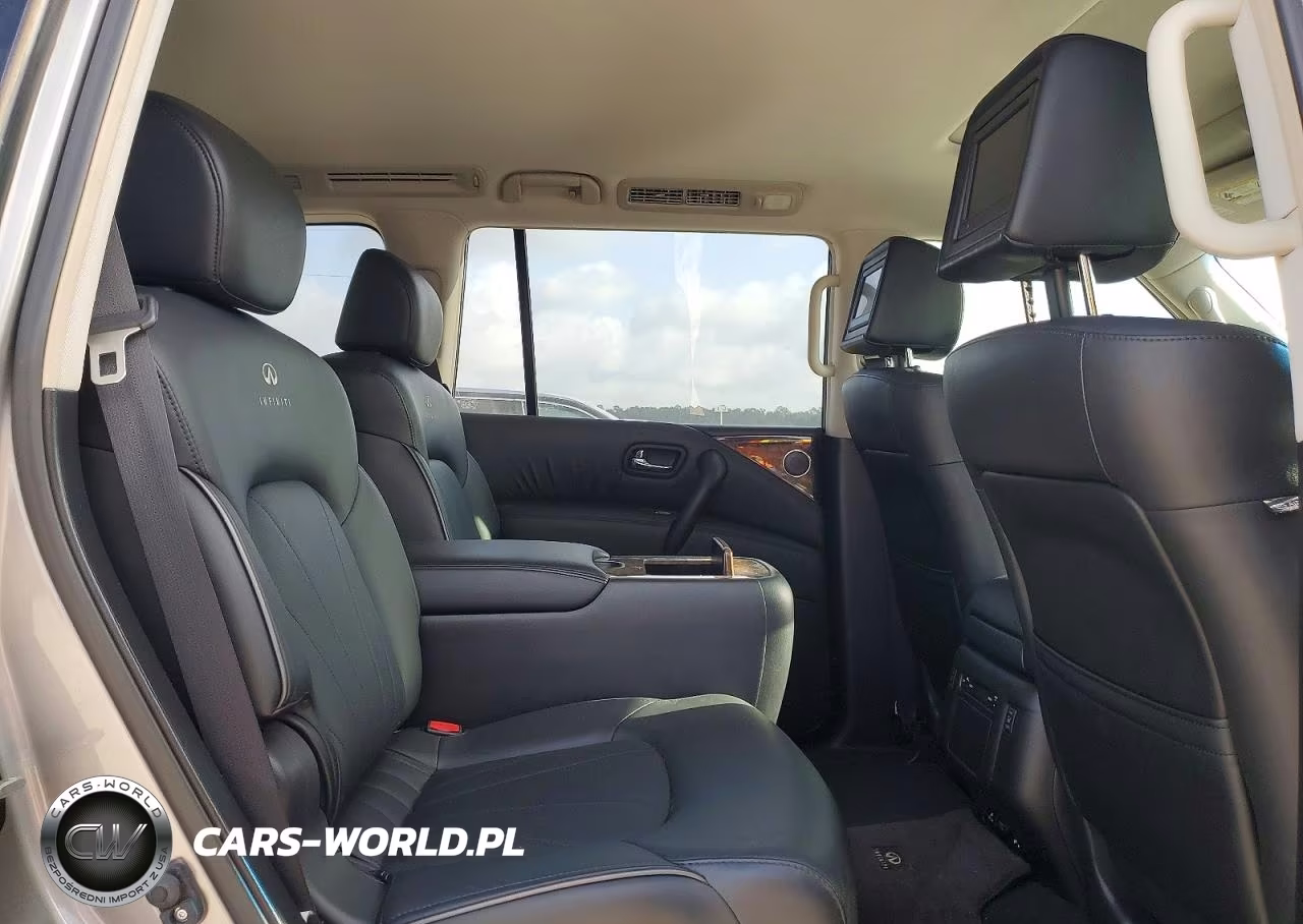 2014 Infiniti Qx80 Base VIN:JN8AZ2NF2E9555106 - 11