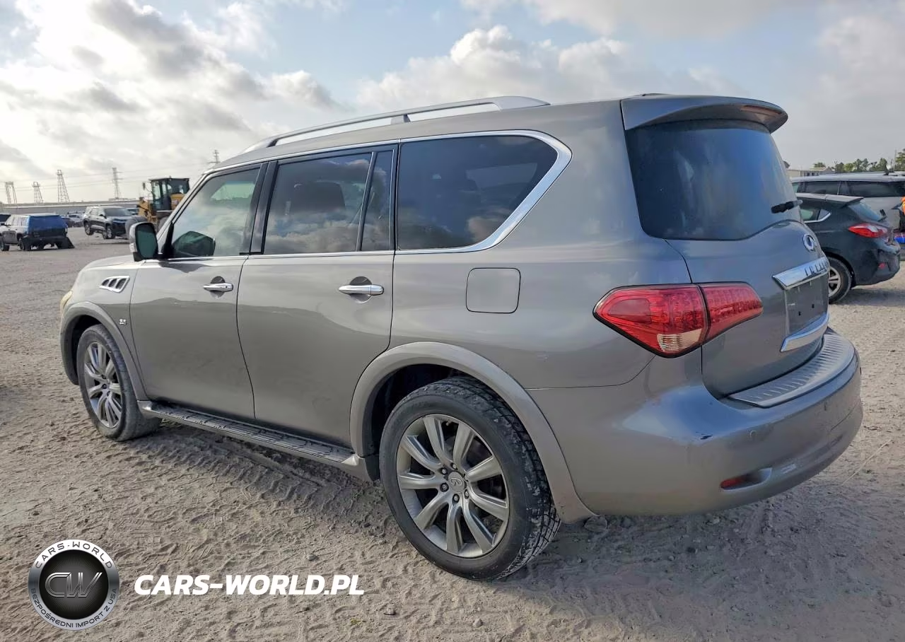 2014 Infiniti Qx80 Base VIN:JN8AZ2NF2E9555106 - 2