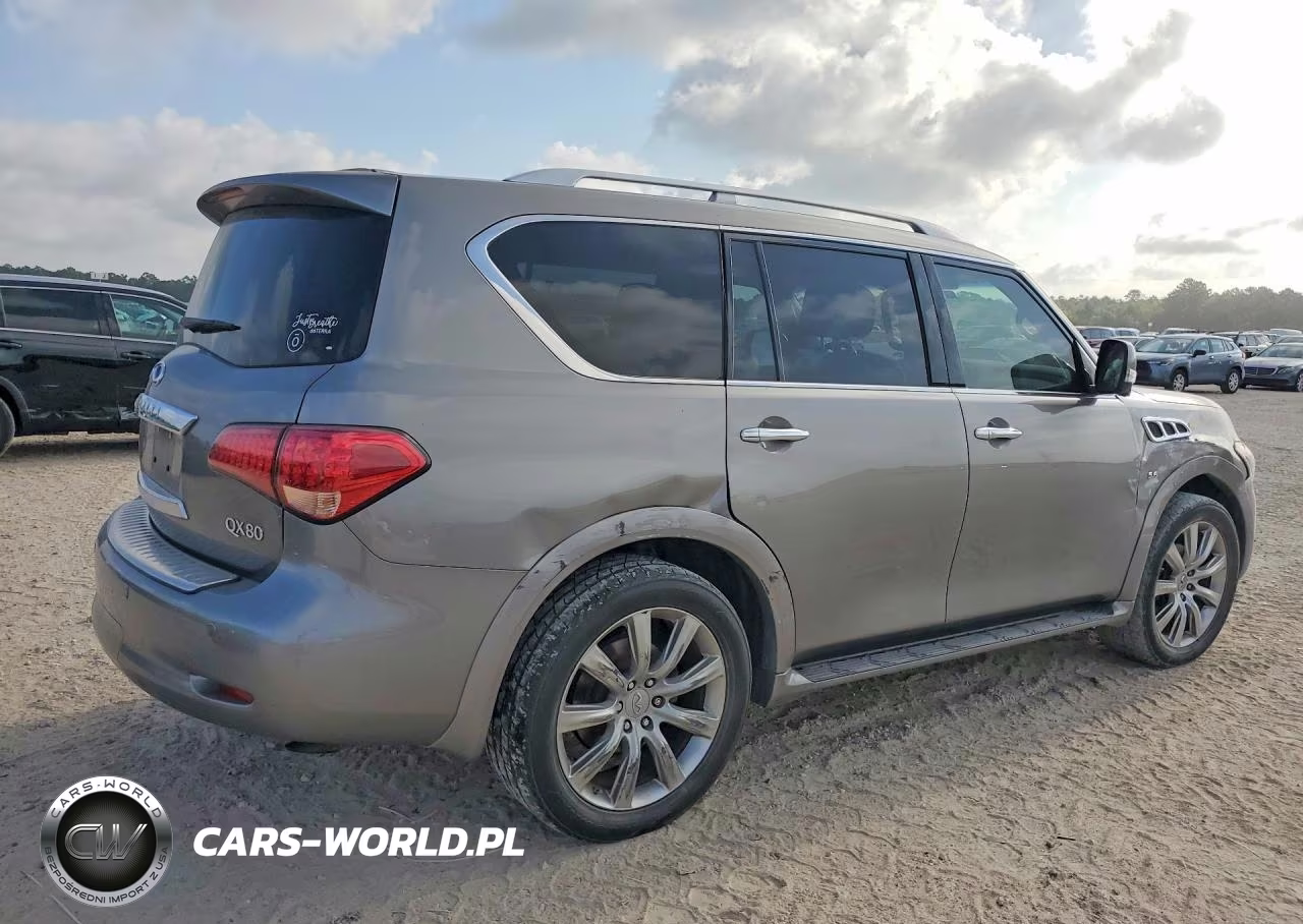 2014 Infiniti Qx80 Base VIN:JN8AZ2NF2E9555106 - 3