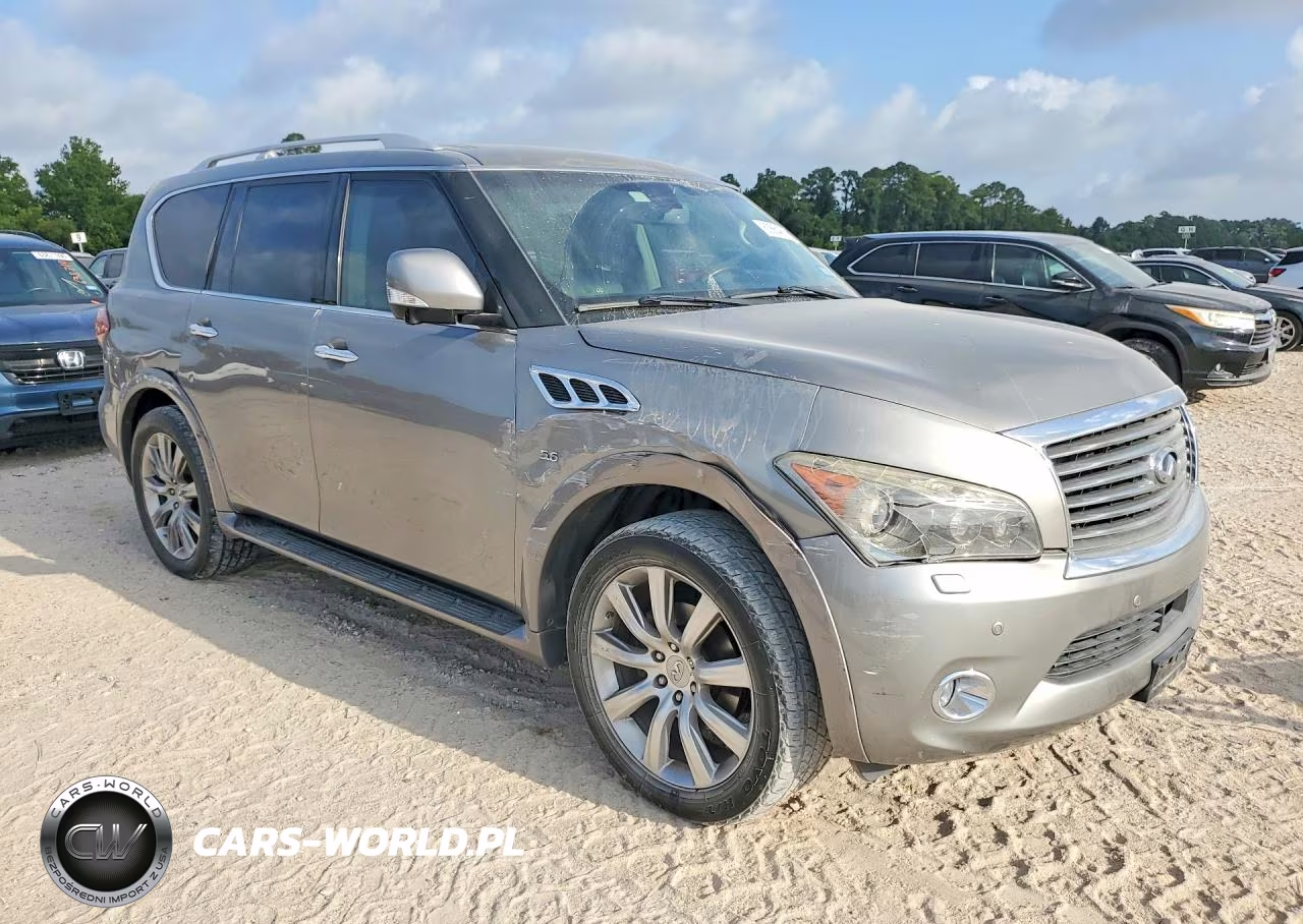 2014 Infiniti Qx80 Base VIN:JN8AZ2NF2E9555106 - 4