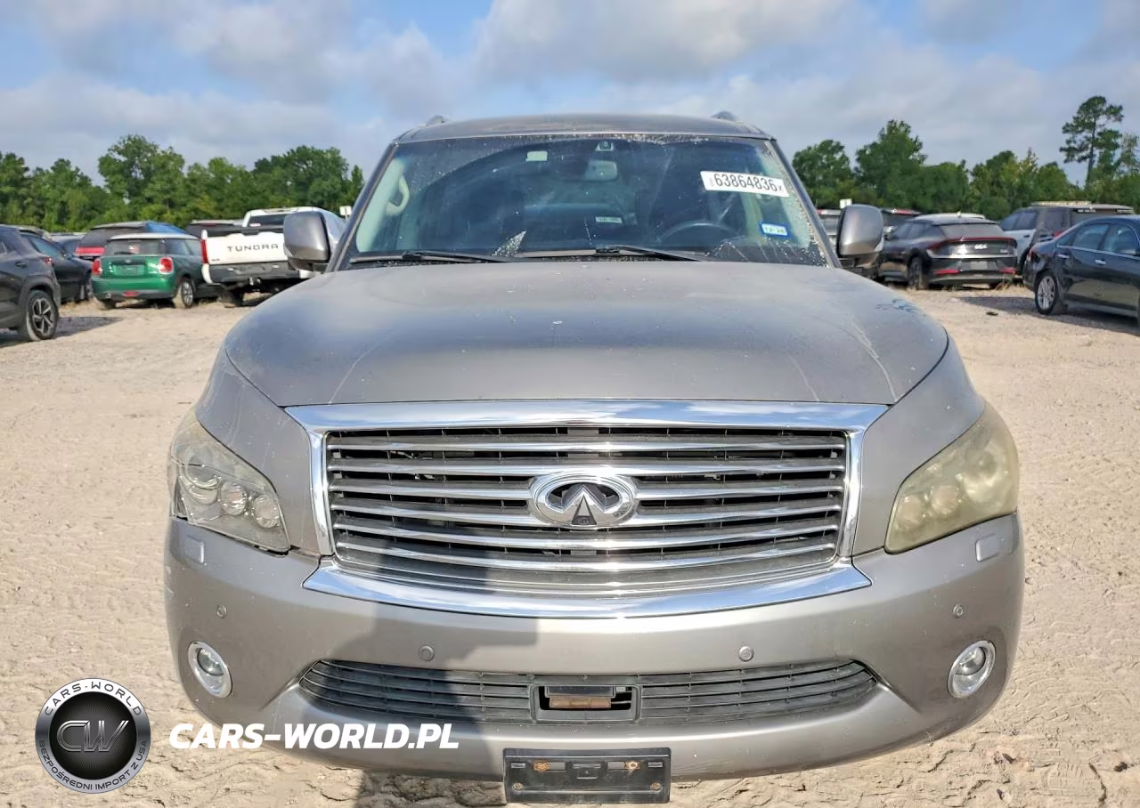 2014 Infiniti Qx80 Base VIN:JN8AZ2NF2E9555106 - 5