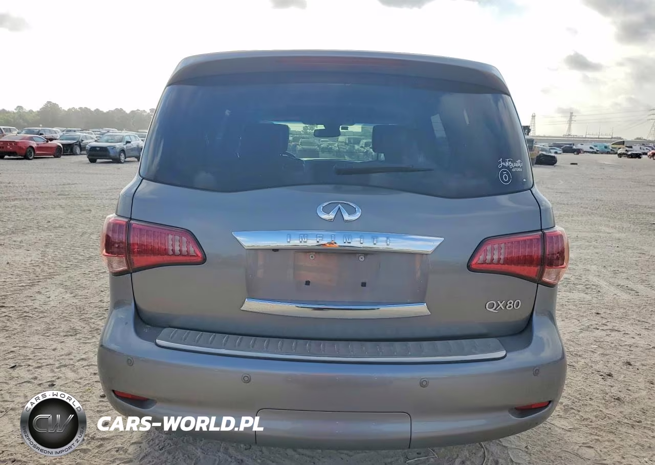 2014 Infiniti Qx80 Base VIN:JN8AZ2NF2E9555106 - 6