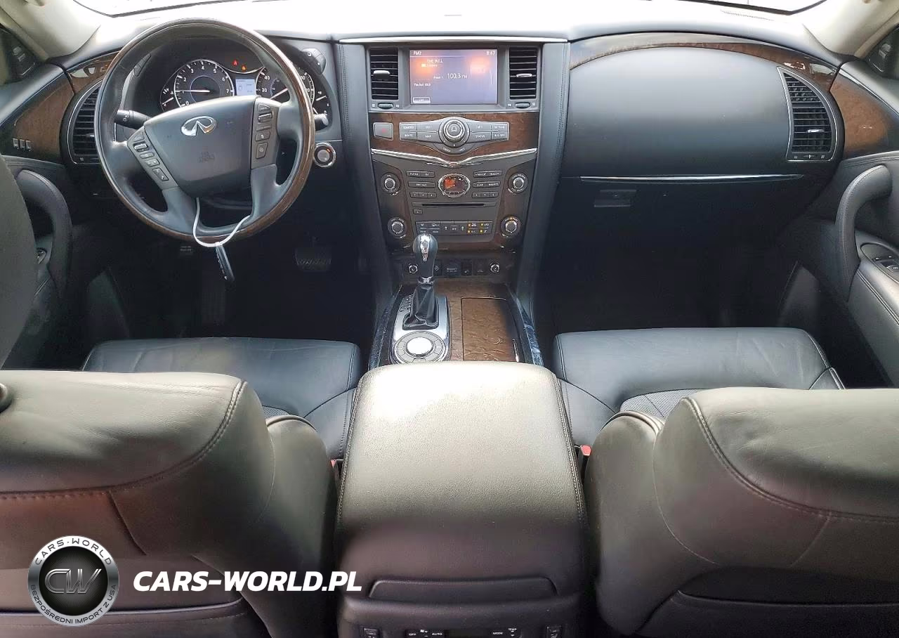 2014 Infiniti Qx80 Base VIN:JN8AZ2NF2E9555106 - 8