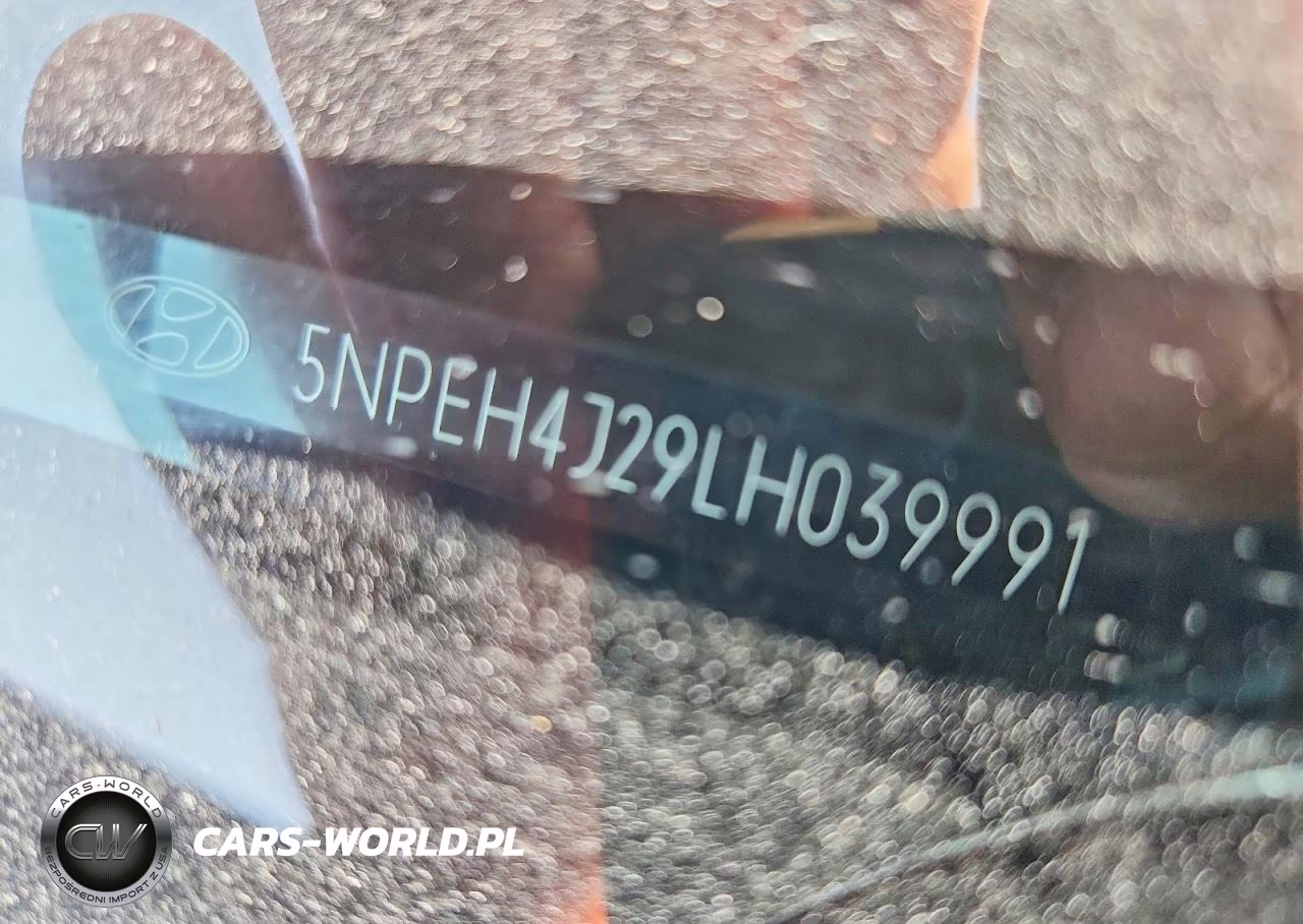 2020 Hyundai Sonata Limited VIN:5NPEH4J29LH039991 - 12