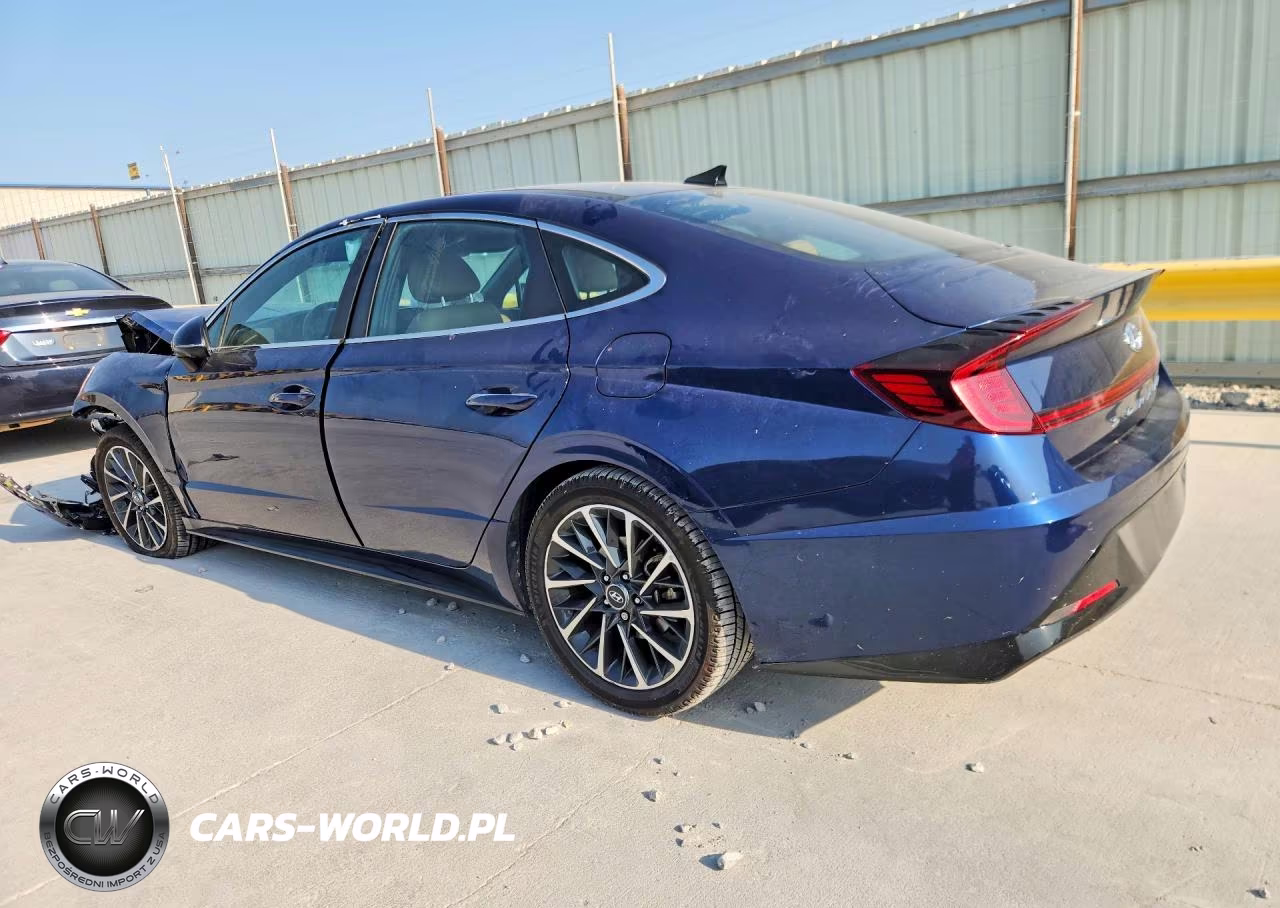 2020 Hyundai Sonata Limited VIN:5NPEH4J29LH039991 - 2