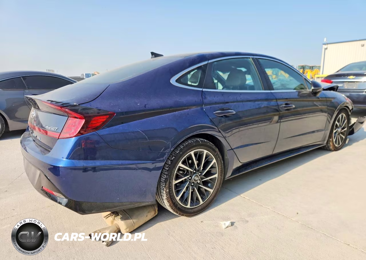 2020 Hyundai Sonata Limited VIN:5NPEH4J29LH039991 - 3