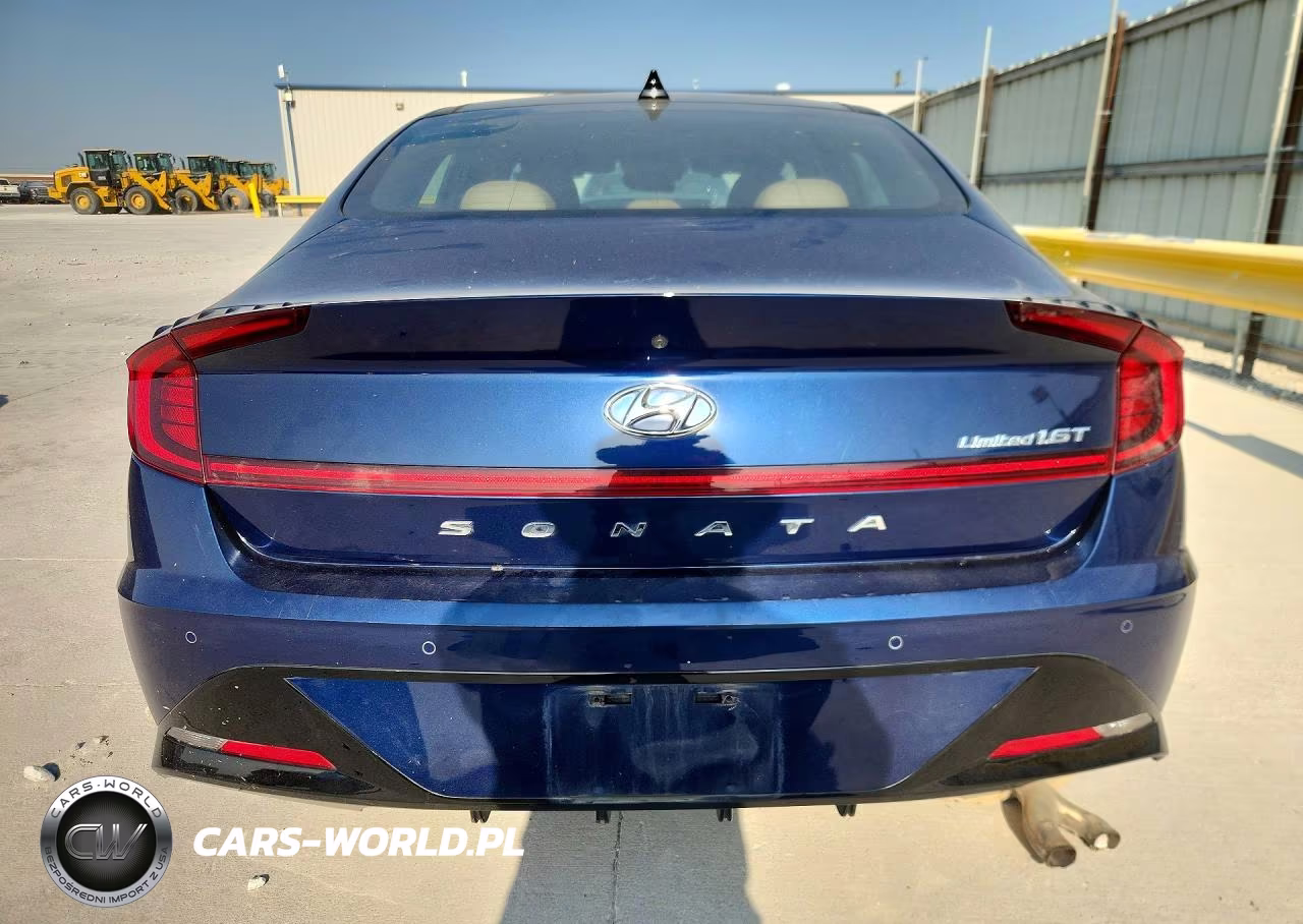 2020 Hyundai Sonata Limited VIN:5NPEH4J29LH039991 - 6