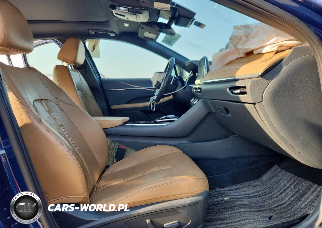 2020 Hyundai Sonata Limited VIN:5NPEH4J29LH039991 - 7