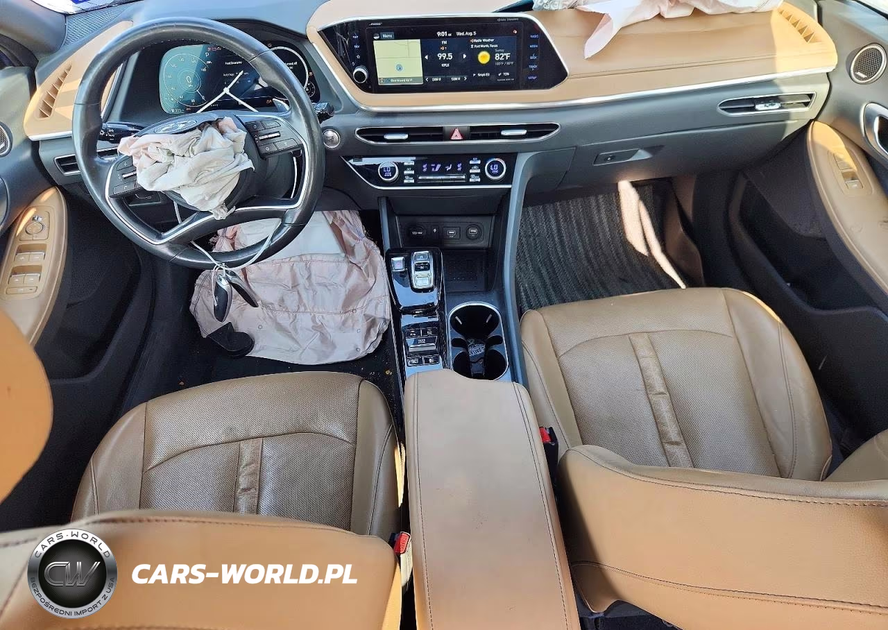 2020 Hyundai Sonata Limited VIN:5NPEH4J29LH039991 - 8